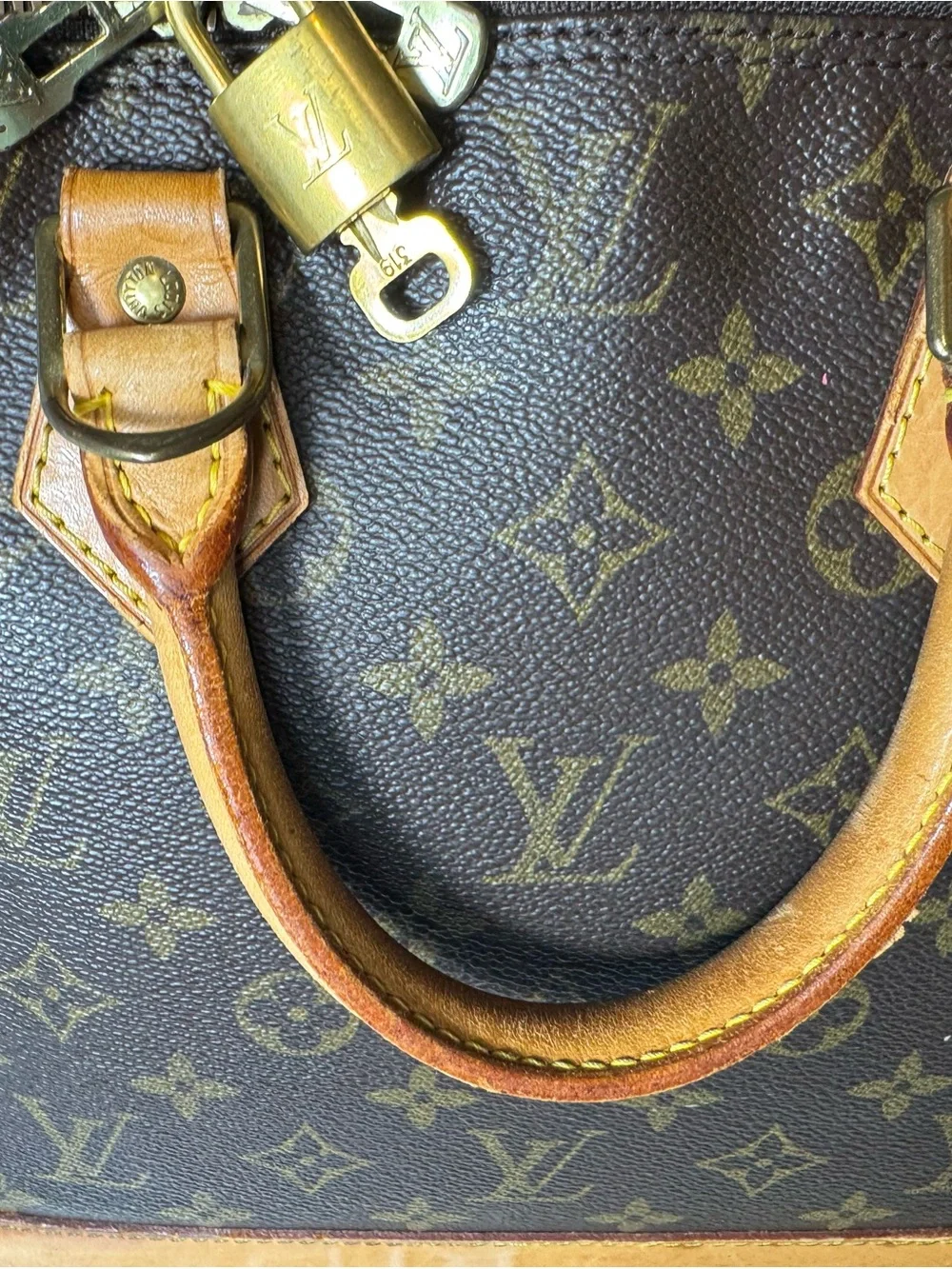 Louis Vuitton Monogram Alma